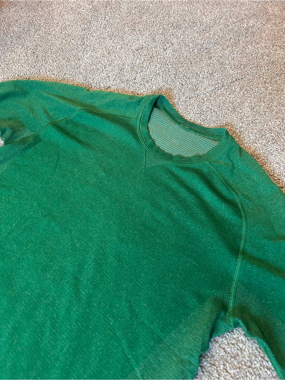 lululemon athletica Men's Short Sleeve Tee - Green